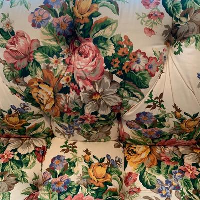 Buatta Style Cottage Core Floral chintz sofa
