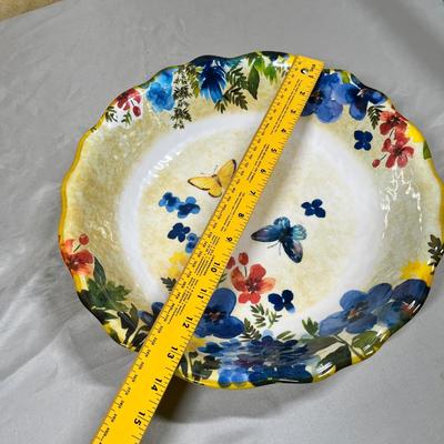 Pier 1 Melamine Bowl