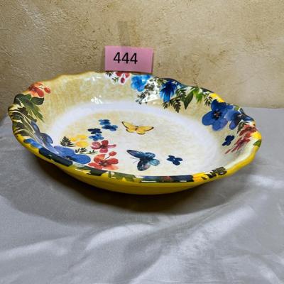 Pier 1 Melamine Bowl