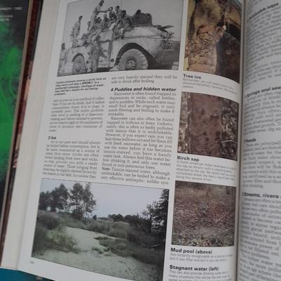 Back Issue magazines - Survival - Survive - Backpacker Combat and Survival book