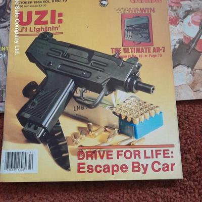 Back Issue magazines - Survival - Survive - Backpacker Combat and Survival book