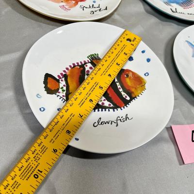 Pier 1 Melamine Fish plates