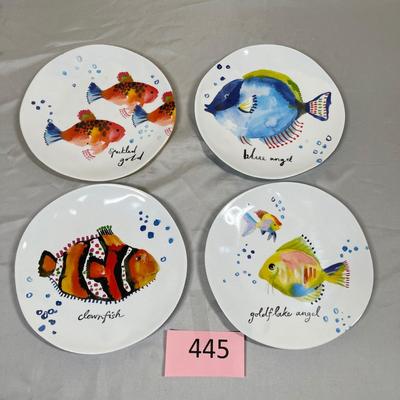 Pier 1 Melamine Fish plates