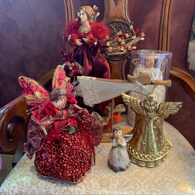 CHristmas angel collection