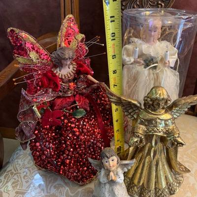 CHristmas angel collection
