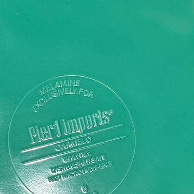 Pier 1 Melamine plates