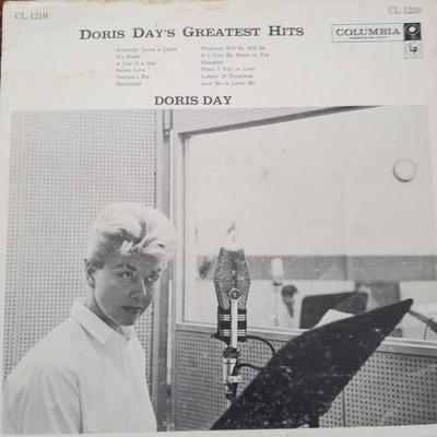 LP Albums - Doris Day - Patti Page - Roger Miller - Jimmy Dean Records