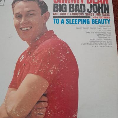 LP Albums - Doris Day - Patti Page - Roger Miller - Jimmy Dean Records