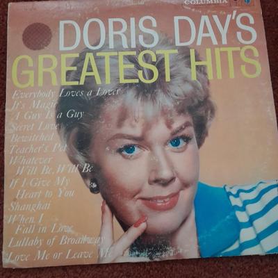 LP Albums - Doris Day - Patti Page - Roger Miller - Jimmy Dean Records
