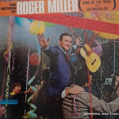 LP Albums - Doris Day - Patti Page - Roger Miller - Jimmy Dean Records