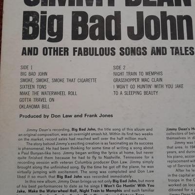 LP Albums - Doris Day - Patti Page - Roger Miller - Jimmy Dean Records