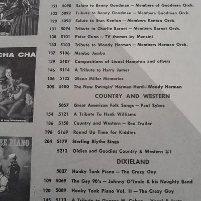LP Albums Hawkshaw Hawkins Records
