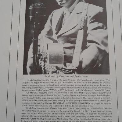 LP Albums Hawkshaw Hawkins Records