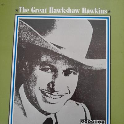 LP Albums Hawkshaw Hawkins Records