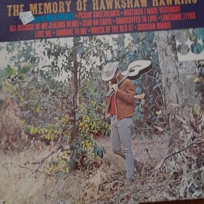 LP Albums Hawkshaw Hawkins Records