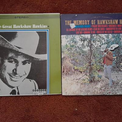 LP Albums Hawkshaw Hawkins Records