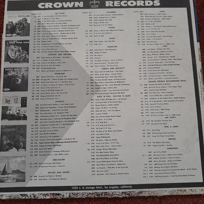 LP Albums Hawkshaw Hawkins Records
