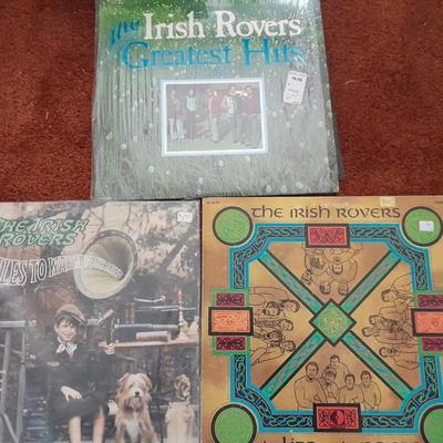 LP Albums - The Irish Rovers 3 Records