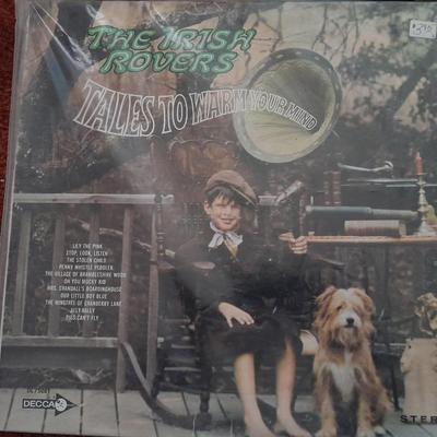 LP Albums - The Irish Rovers 3 Records