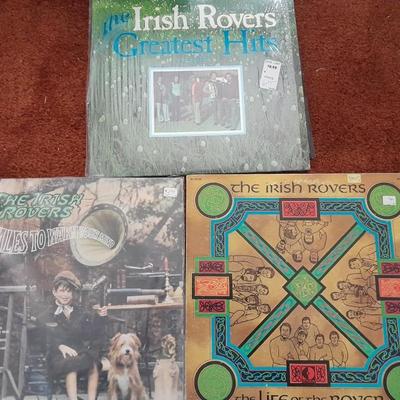LP Albums - The Irish Rovers 3 Records