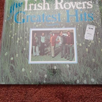 LP Albums - The Irish Rovers 3 Records