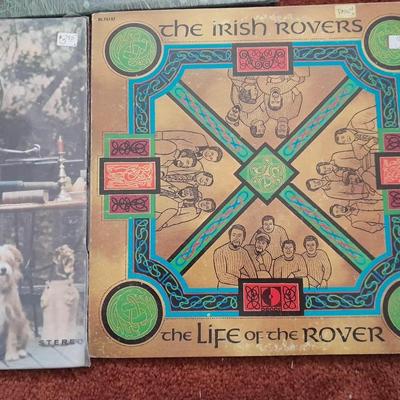 LP Albums - The Irish Rovers 3 Records