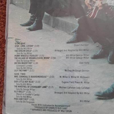 LP Albums - The Irish Rovers 3 Records