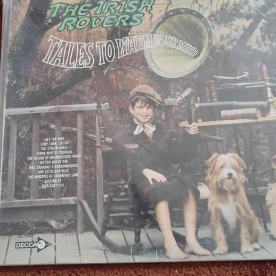 LP Albums - The Irish Rovers 3 Records