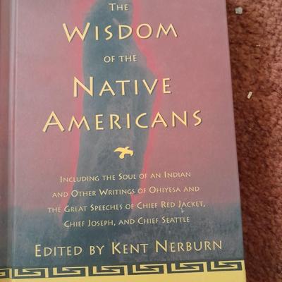 Three books Wisdom of Native Americans, The western Woman's reader and A lady's life in the Rocky Mountains