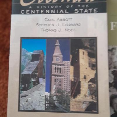 Collection of great books all on Colorado - Fort Collins - Morgan County - Big Thompson flood - and more