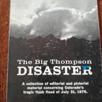 Collection of great books all on Colorado - Fort Collins - Morgan County - Big Thompson flood - and more