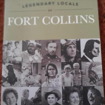 Collection of great books all on Colorado - Fort Collins - Morgan County - Big Thompson flood - and more