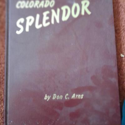 Collection of great books all on Colorado - Fort Collins - Morgan County - Big Thompson flood - and more
