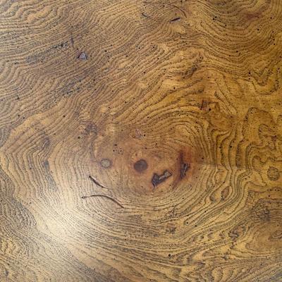 Vintage burled wood Coffee Table