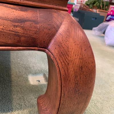 Vintage burled wood Coffee Table