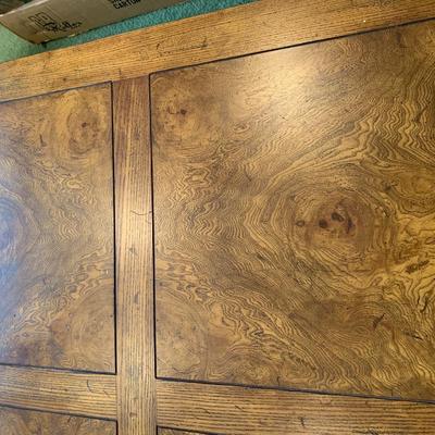 Vintage burled wood Coffee Table
