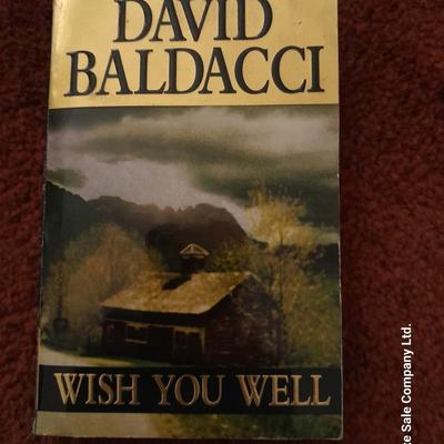 Softback books - James Patterson & John Grisham - Tom Young - David Baldacci