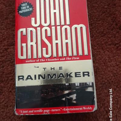 Softback books - James Patterson & John Grisham - Tom Young - David Baldacci