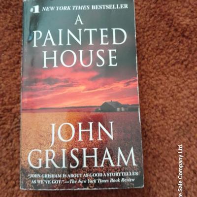 Softback books - James Patterson & John Grisham - Tom Young - David Baldacci