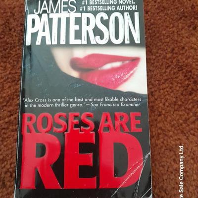 Softback books - James Patterson & John Grisham - Tom Young - David Baldacci