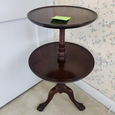 Vintage Two Tier Table 18