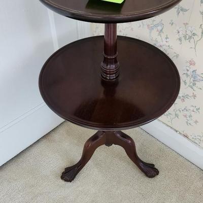 Vintage Two Tier Table 18