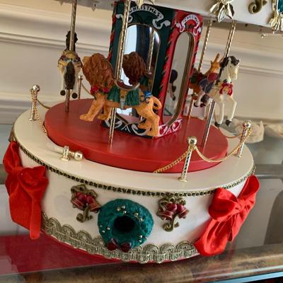 Christmas carousel