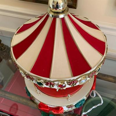 Christmas carousel