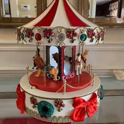 Christmas carousel