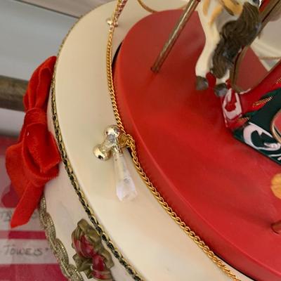 Christmas carousel
