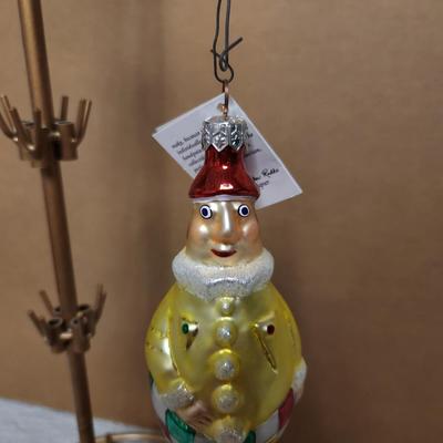 Radko Clown ornament
