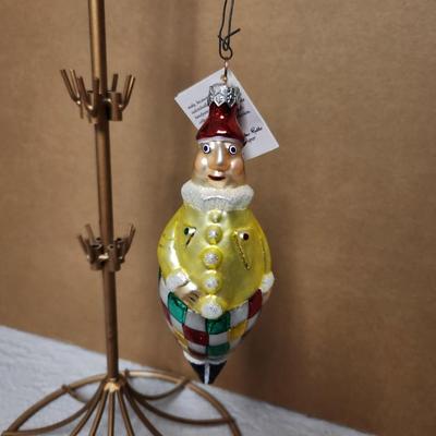 Radko Clown ornament