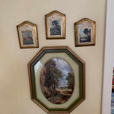 Wall art collection