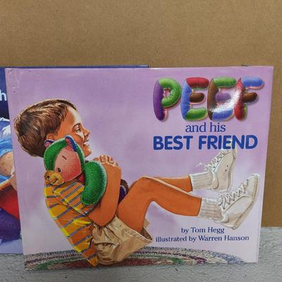 Peef book lot